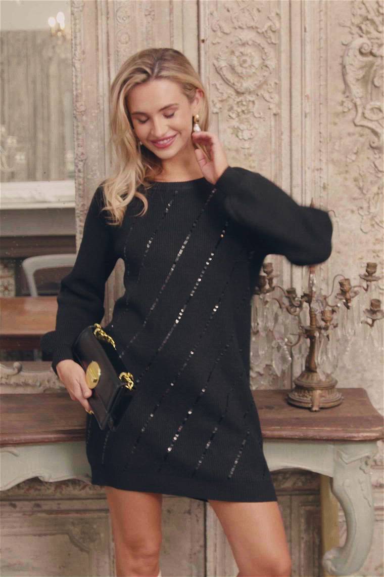 black long sleeve bodycon dress Rose Lace Maxi Size:8-HEM UP Features:Day to Night Womens Dresses Floral Tube 95% Cotton