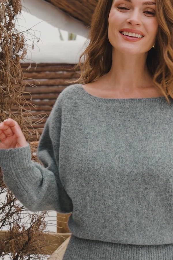 Petite Blazer Oversize Gris Anthracite | Petite | PLT FR