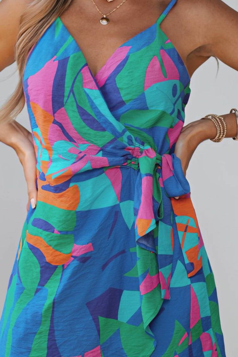 papier パピエAlso Bottom Dress 24SS Paisley Patchwork Twisted Maxi Dress
